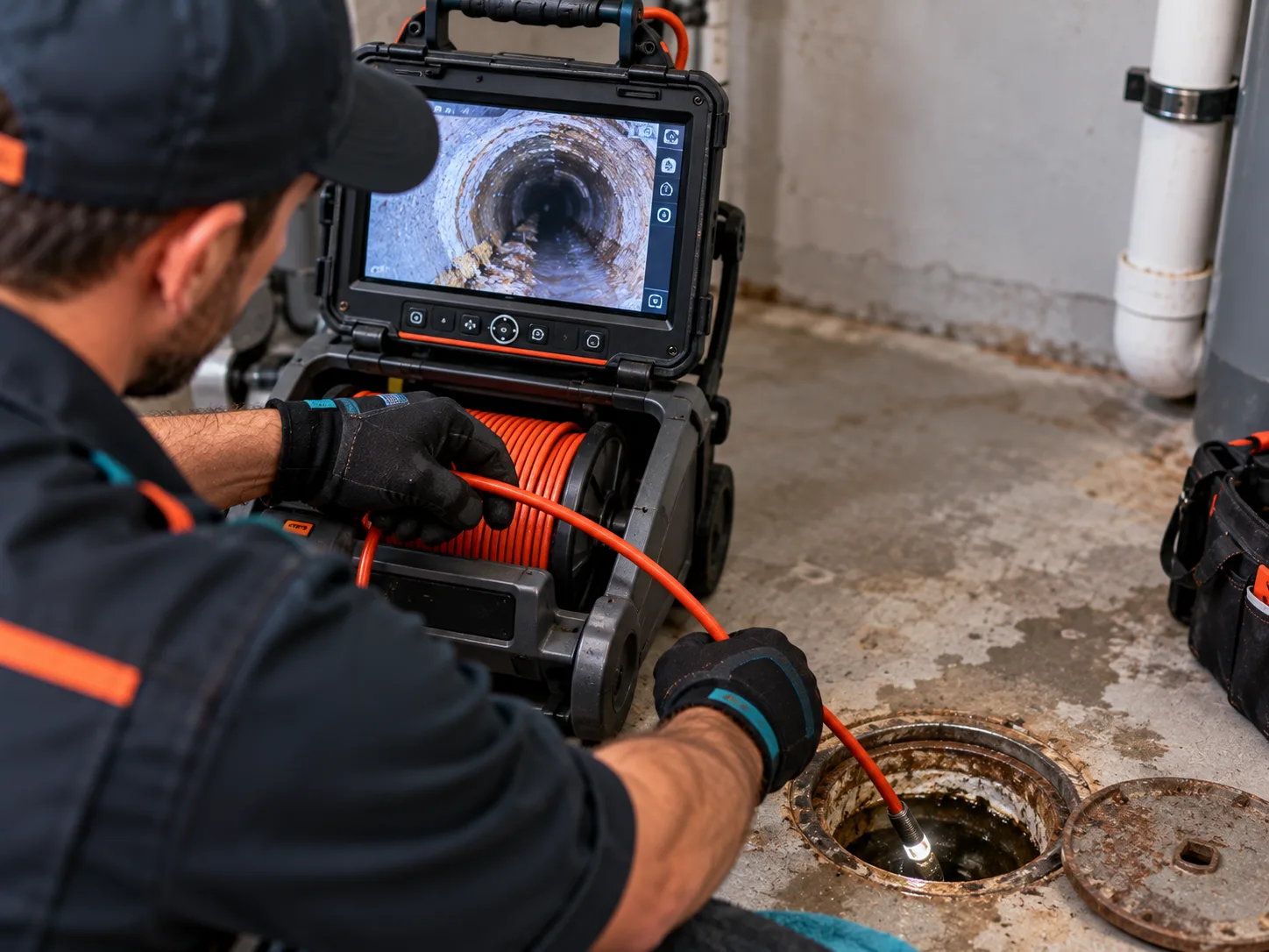 Clogged Drain Service company in Cuba, IL